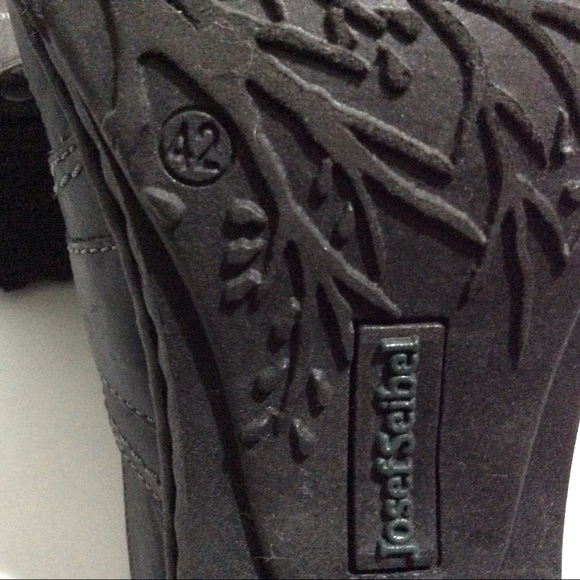 Josef Seibel leather Spirit of Nature mules - Picture 8 of 9